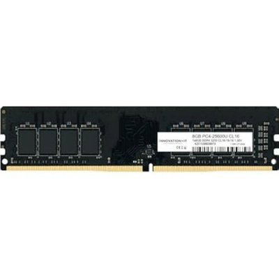 INNOVATION IT  G3200s Cl16 1x8gb Ddr4 3200mhz Ram Memory Noir