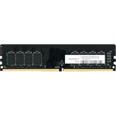 INNOVATION IT  It 3200 1x16gb Ddr4 3200mhz Ram Memory Noir