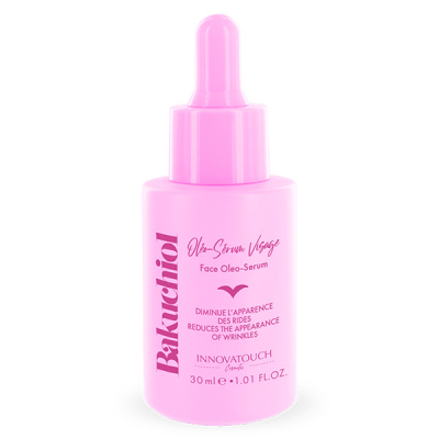 INNOVATOUCH  Ol&eacute;o-S&eacute;rum Visage Bakuchiol 30 ml - Flacon compte goutte 30 ml