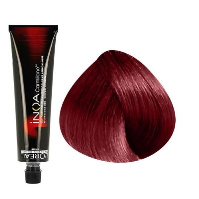 L OREAL Inoa Carmilane C5.6 Chatain Clair rouge 60 ML