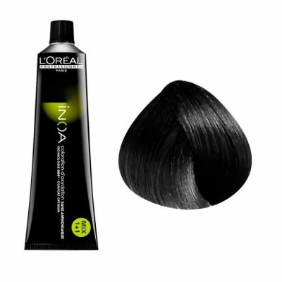 LOREAL Inoa n&deg;2.10 noir bleu 60 grs