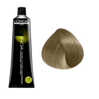 L OREAL PROFESSIONNEL Inoa n&deg;8 blond clair 60 grs