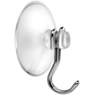 INOFIX  - Support ventouse chrome 35mm (blister 4 unites)