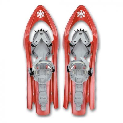 INOOK  - Freestep - Raquettes &agrave; neige taille 35-47, rouge