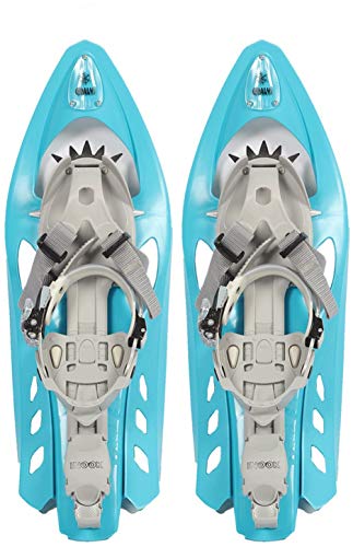 INOOK  Odalys Snowshoes Bleu EU 34-42 / 40-80 Kg