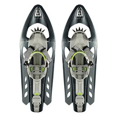 INOOK  - Oxl - Raquettes &agrave; neige taille 34-42, gris/noir/blanc 