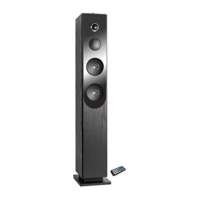 INOVALLEY  HP33-CD Tour de son Bluetooth - Lecteur CD - Noir
