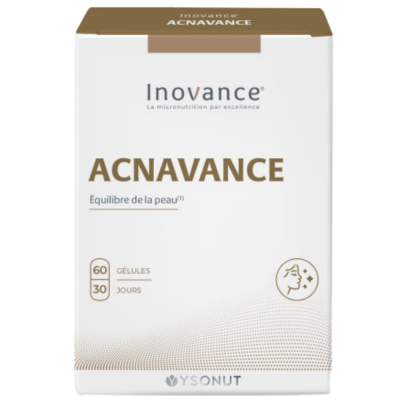 PARASANTEONLINE Inovance Acnavance Compl&eacute;ment Alimentaire 60 G&eacute;lules