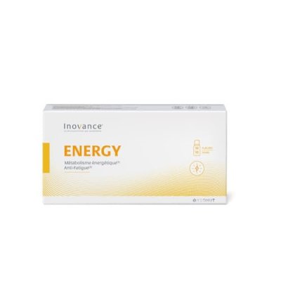 INOVANCE  Energy R&eacute;cup&eacute;ration Physique Anti-Fatigue 10 Flacons
