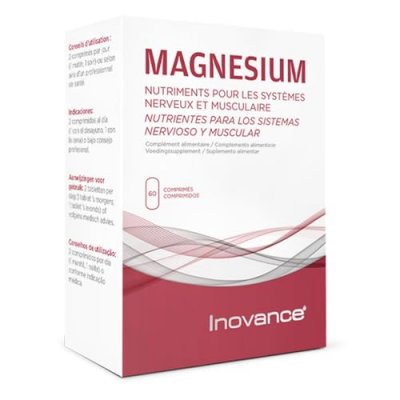 INOVANCE  Magnesium 60 Comp . 100 g