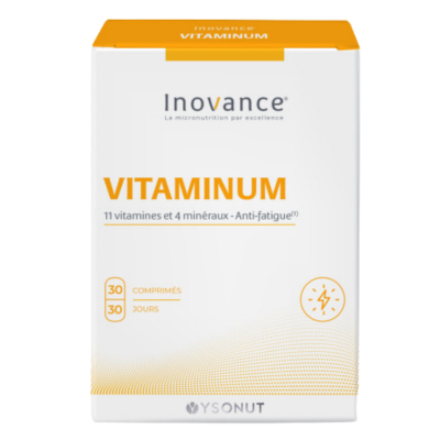 INOVANCE  Vitamines & Min&eacute;raux 30 Comprim&eacute;s