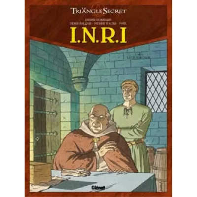 Inri Le Triangle Secret Tome 2 - La Liste Rouge