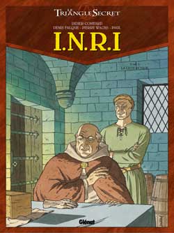 Inri Le Triangle Secret Tome 2 - La Liste Rouge