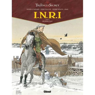 Inri Le Triangle Secret Tome 4 - R&eacute;surrection
