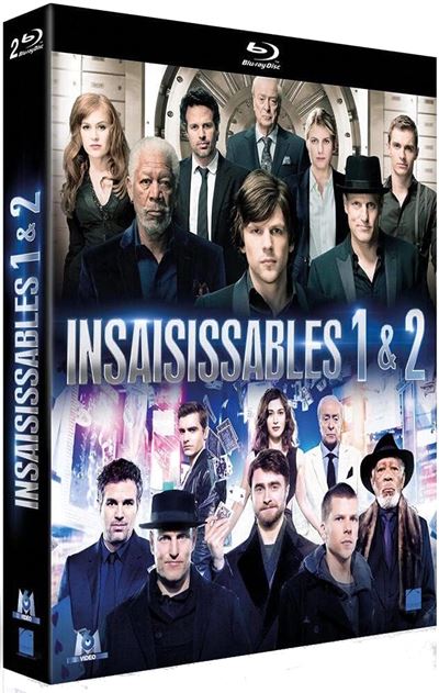 Insaisissables 1 & 2 - Coffret Blu-Ray