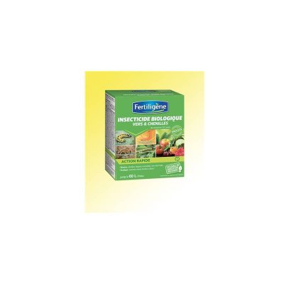 FABRE GRAINES Inseciticide boilogique vers et chenilles Fertilig&egrave;ne - 30 g