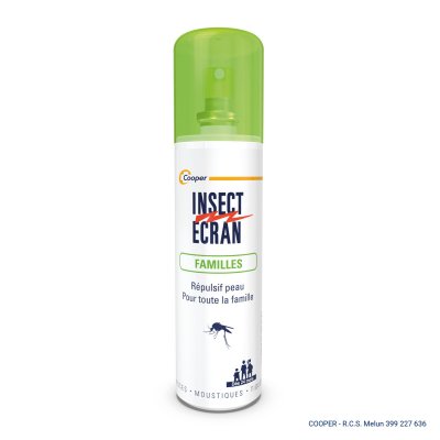INSECT ECRAN  Peau R&eacute;pulsif Famille 100ml
