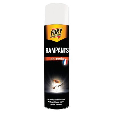 FURY Insecticide a&eacute;rosol insectes rampants - 400 mL