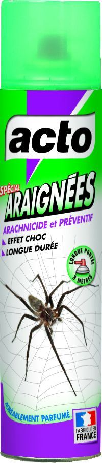 ACTO Insecticide araign&eacute;es  - A&eacute;rosol 400 ml