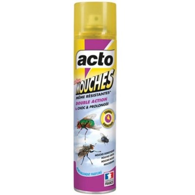 Insecticide bombe mouches gu&ecirc;pes - 400 mL