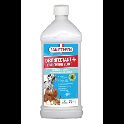 SANITERPEN Insecticide d'ext&eacute;rieur  plus bidon 1 litre