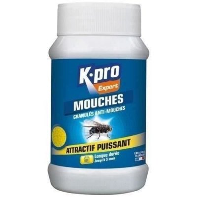 KAPO Insecticide foudroyant Mouches Granul&eacute;s Bo&icirc;te 300g