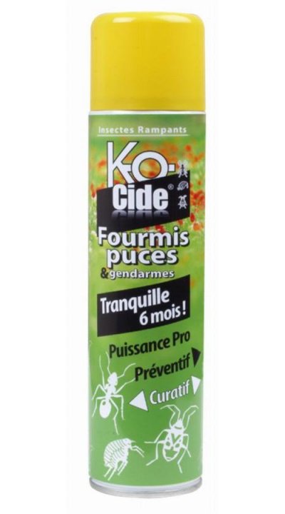 KOCIDE Insecticide  Laque anti-fourmis et puces - 405 ml - KF