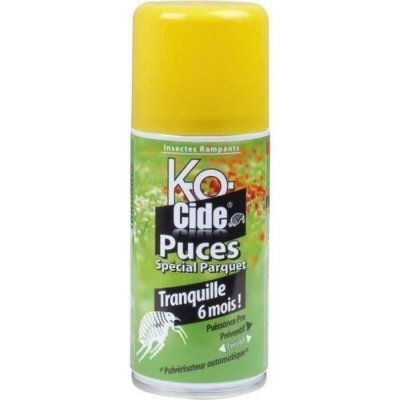 KOCIDE Insecticide  laque anti-puces sp&eacute;cial parquets - 210 ml - kpu