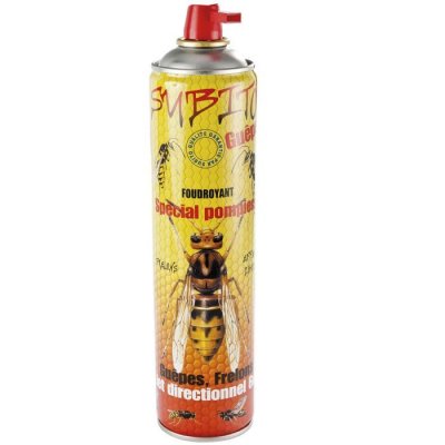 SUBITO INSECTICIDE LIQUIDE SPECIAL GU&Ecirc;PE. FRELON A&eacute;rosol 600ml
