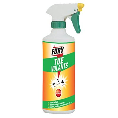FURY Insecticide pistolet Tue volants - 500 mL