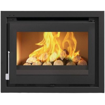 FM CALEFACCION Insert de chemin&eacute;e FM I-180 13,5kW avec porte en fonte 80