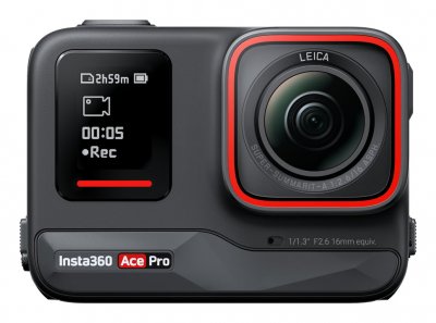 INSTA360  Ace Pro Actioncam 360 Camera Noir
