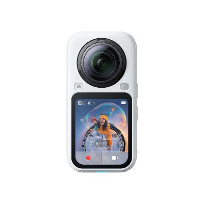 INSTA360  Cam&eacute;ra 360 X6 Version Standard Arctic White Garanti 2 ans