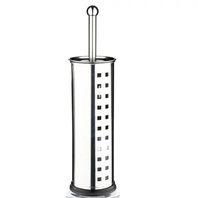 FIVE SIMPLY SMART Instant d'O - Brosse WC Cube - Inox - Argent