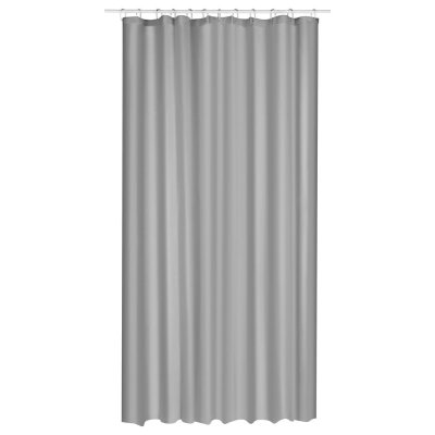 INSTANT D O Instant d'O - Rideau de douche Eva - 180 x 200 cm - Gris
