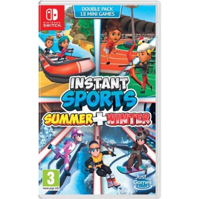 JUST FOR GAMES Instant Sport Summer + Winter Double Pack Nintendo Switch
