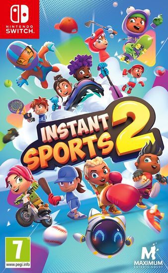 JUST FOR GAMES Instant Sports 2 - Jeu Nintendo Switch
