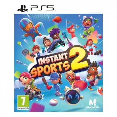 Instant Sports 2 - Jeu vid&eacute;o PS5 - Sports dynamiques