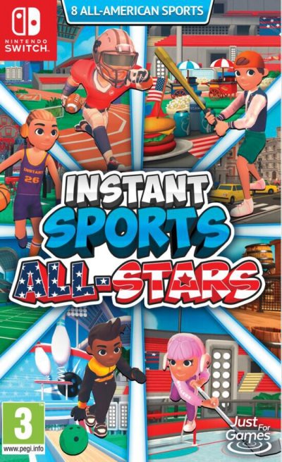 JUST FOR GAMES Instant Sports All-Stars Nintendo Switch 