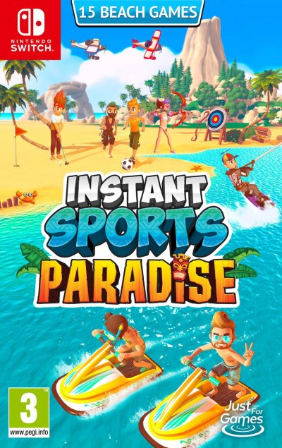 JUST FOR GAMES Instant Sports Paradise Nintendo Switch 