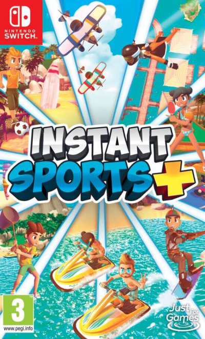 JUST FOR GAMES Instant Sports Plus Nintendo Switch 