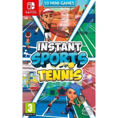 JUST FOR GAMES Instant Sports Tennis Nintendo Switch