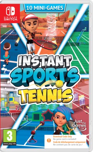JUST FOR GAMES Instant Sports Tennis Nintendo Switch (Code De T&eacute;l&eacute;chargement)