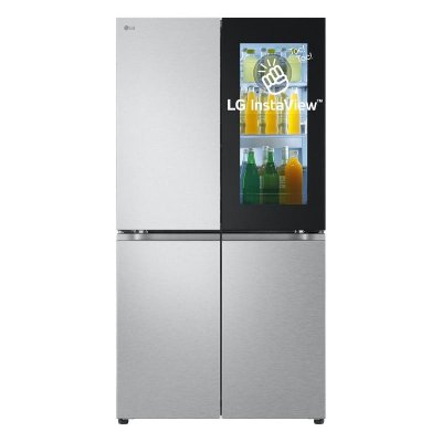 LG InstaView GMV960MBDE frigo am&eacute;ricain Pose libre 666 L E Argent