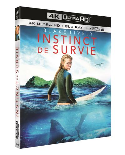 Instinct de Survie [4K Ultra-HD + Blu-Ray]