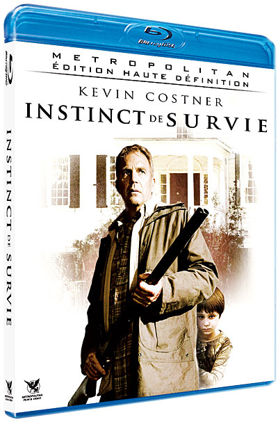 Instinct de survie Blu-ray 