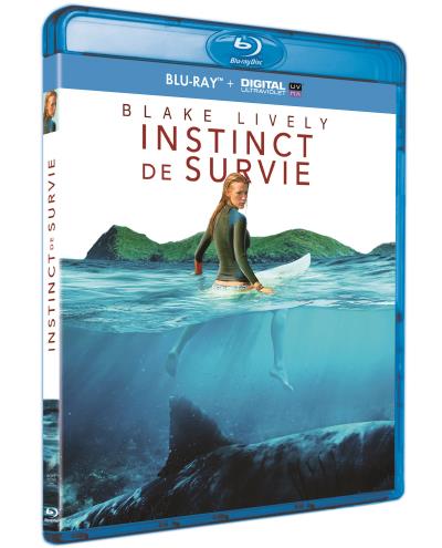 Instinct de survie [Blu-ray + Copie digitale]