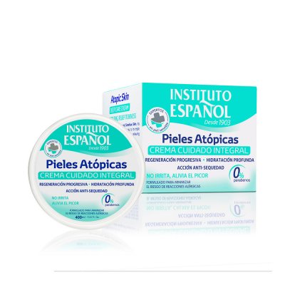 INSTITUTO ESPANOL Institut Espagnol de Soins Int&eacute;gral de la Cr&egrave;me Peau Atopique 400ml