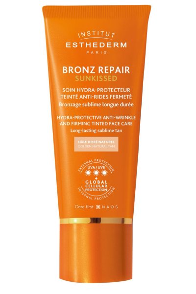 INSTITUT ESTHEDERM  - Bronz repair sunkissed soleil fort Protection solaire 50 ml
