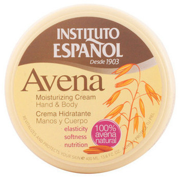 INSTITUTO ESPANOL Instituto Espa&ntilde;ol Cr&egrave;me Hydratante &agrave; l'Avoine 400 ml - Soins du Corps